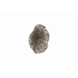 Phillips Collection Lotus Wall Art - Silver - Black - SM